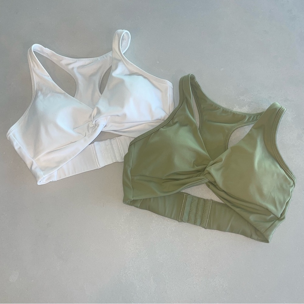 Halter Twist Sports Bra Bundle
